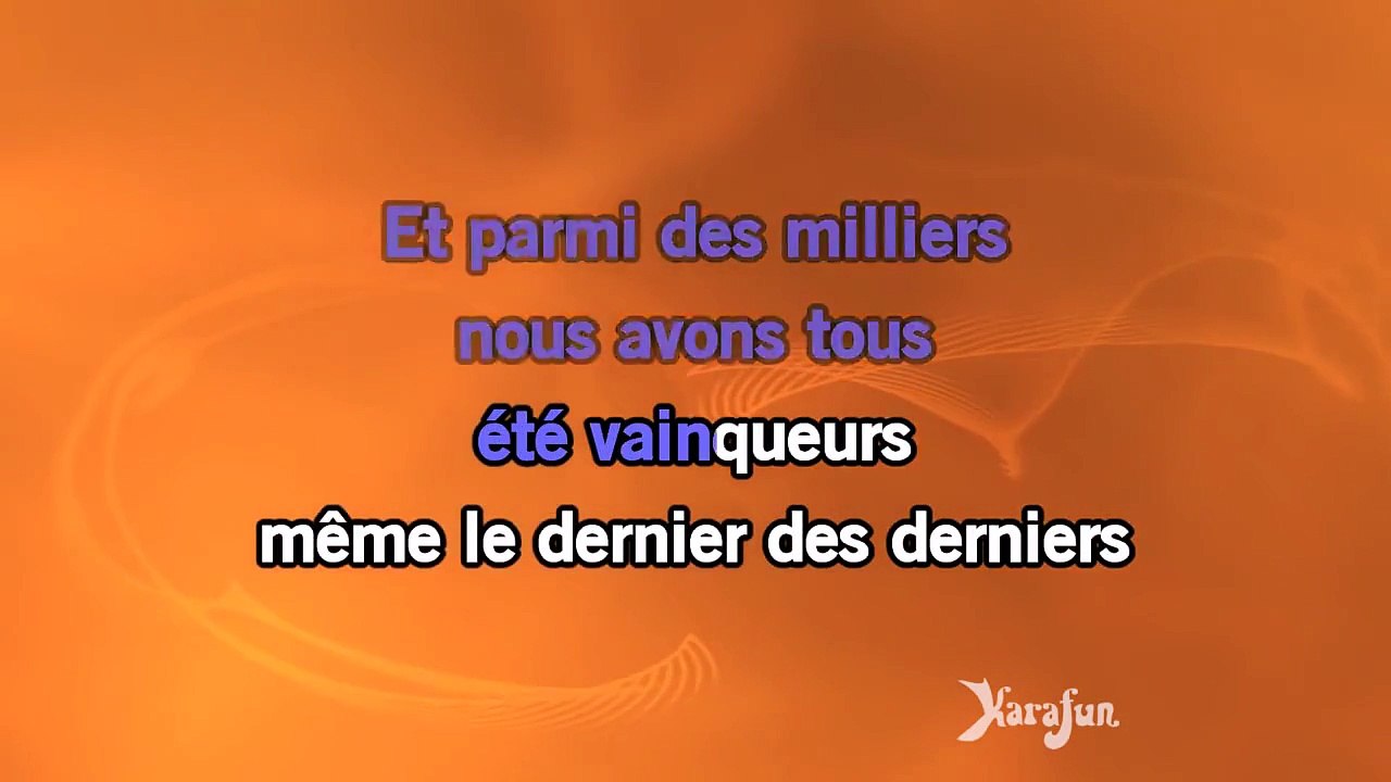 Karaoké Bonne idée - Jean-Jacques Goldman *