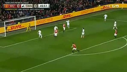 Tải video: Anthony Martial Goal HD Manchester United 1-0 Swansea City 02.01.2015 HD