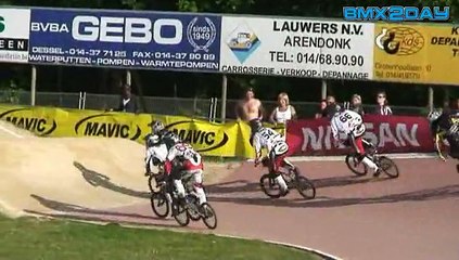 2009 UEC BMX - EURO ROUND - DESSELEW_DEMI-FINAL_M7