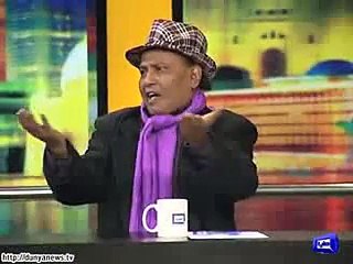 Amanaullah vs Sakhawat Naaz in Mazaaq Raat