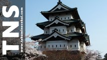 Japon : Un timelapse pour le déplacement du château d’Hirosaki