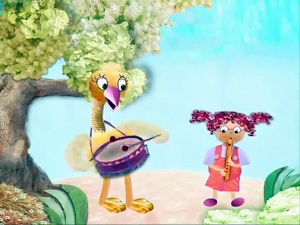 BabyTV Lily and Pepper musical instruments (english) Dailymotion Video