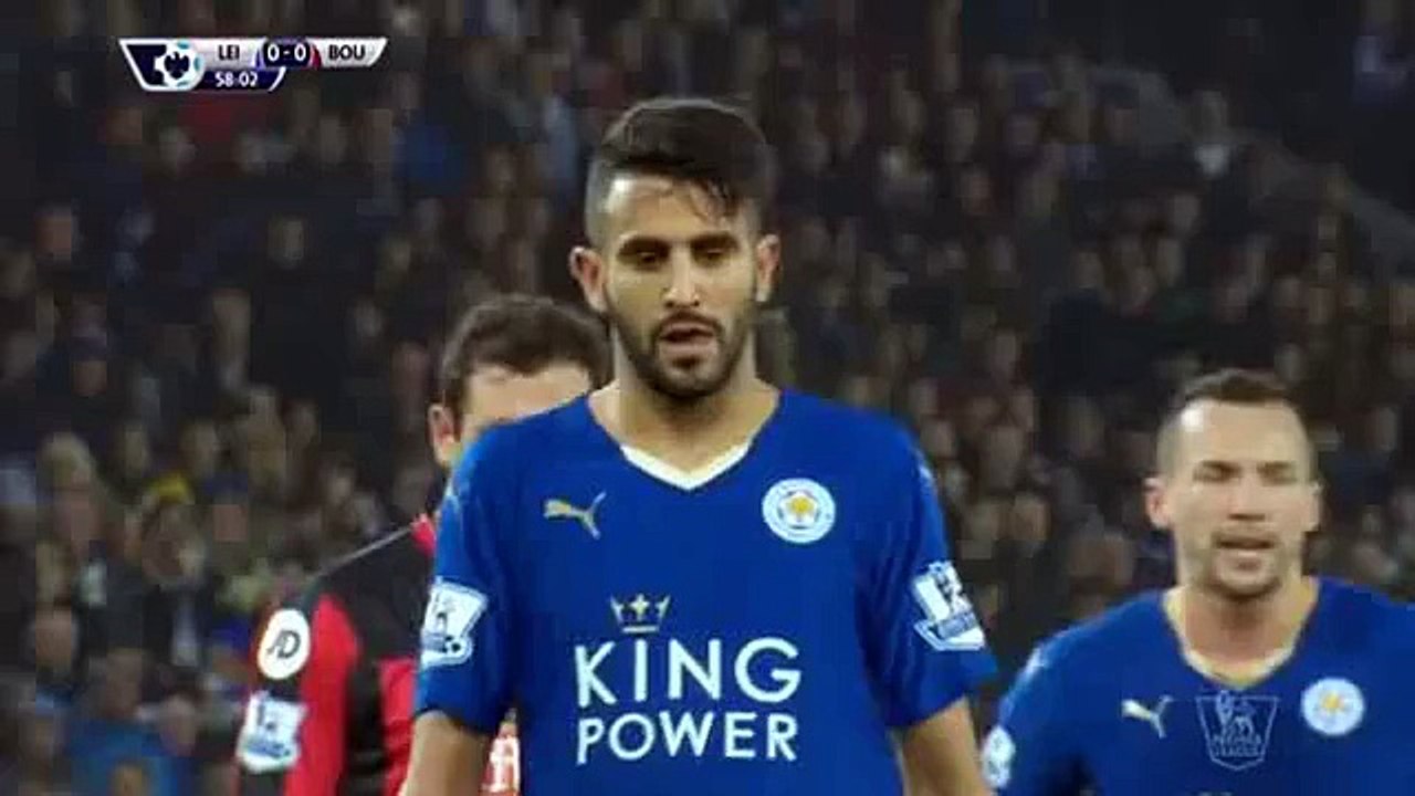 رياض يضيع ركلة جزاء