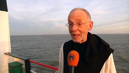 Monniken verhuizen naar Schier: Er zijn wel traantjes gevallen - RTV Noord