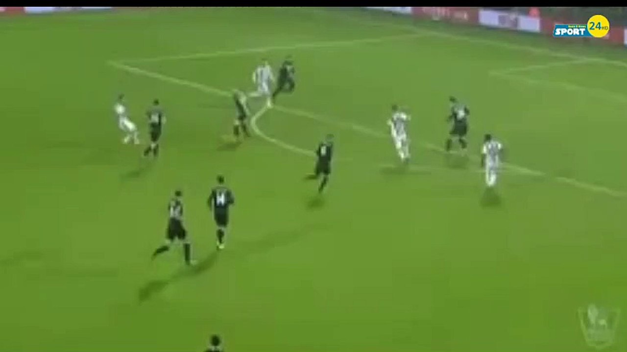 West Bromwich Albion 1-0 Stoke City  - Stephane Sessegnon Amazing Goal - 02.01.2016 HD