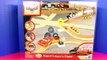 Disney Pixar Cars Wooden Sheriffs Racen Chase Wood Track Playset With Lightning McQueen