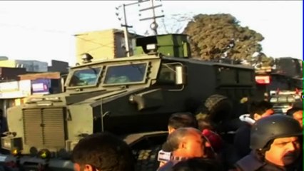 اسلاميون يهاجمون قاعدة جوية هندية بالقرب من الحدود الباكستانية