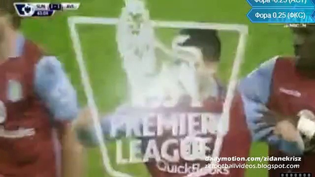 Carles Gil 1_1 Super Goal - Sunderland v. Aston Villa 02.01.2016 HD