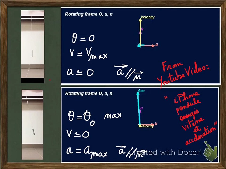 iMecapProf- Experimental study of pendulum using iPhone