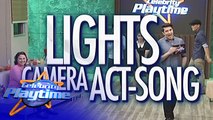 Celebrity Playtime: Lights, Camera, Act Song