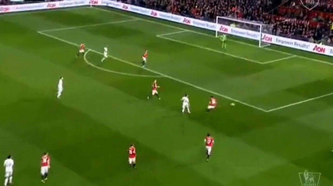 Gylfi Sigurdsson Goal - Manchester United 1 - 1 Swansea - 02_01_2016