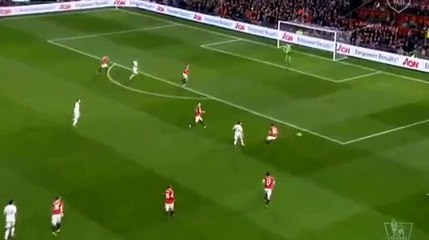 Gylfi Sigurdsson Goal - Manchester United 1 - 1 Swansea - 02_01_2016