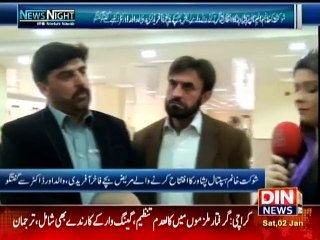 News Night With Neelum Nawab - 02 January 2015