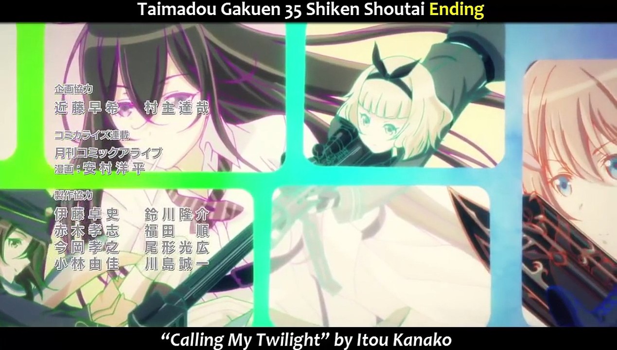 Gathering » Anime (Autumn / Fall 2015) Openings and Endings [Unranked Collection #10]