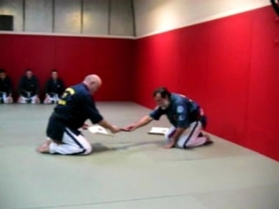 Remise du 4° dan à Alain BOUCHAUX
