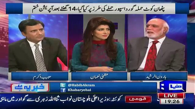 Haroon Rasheed Great Words About Modi's Anti Pakistan Speeches