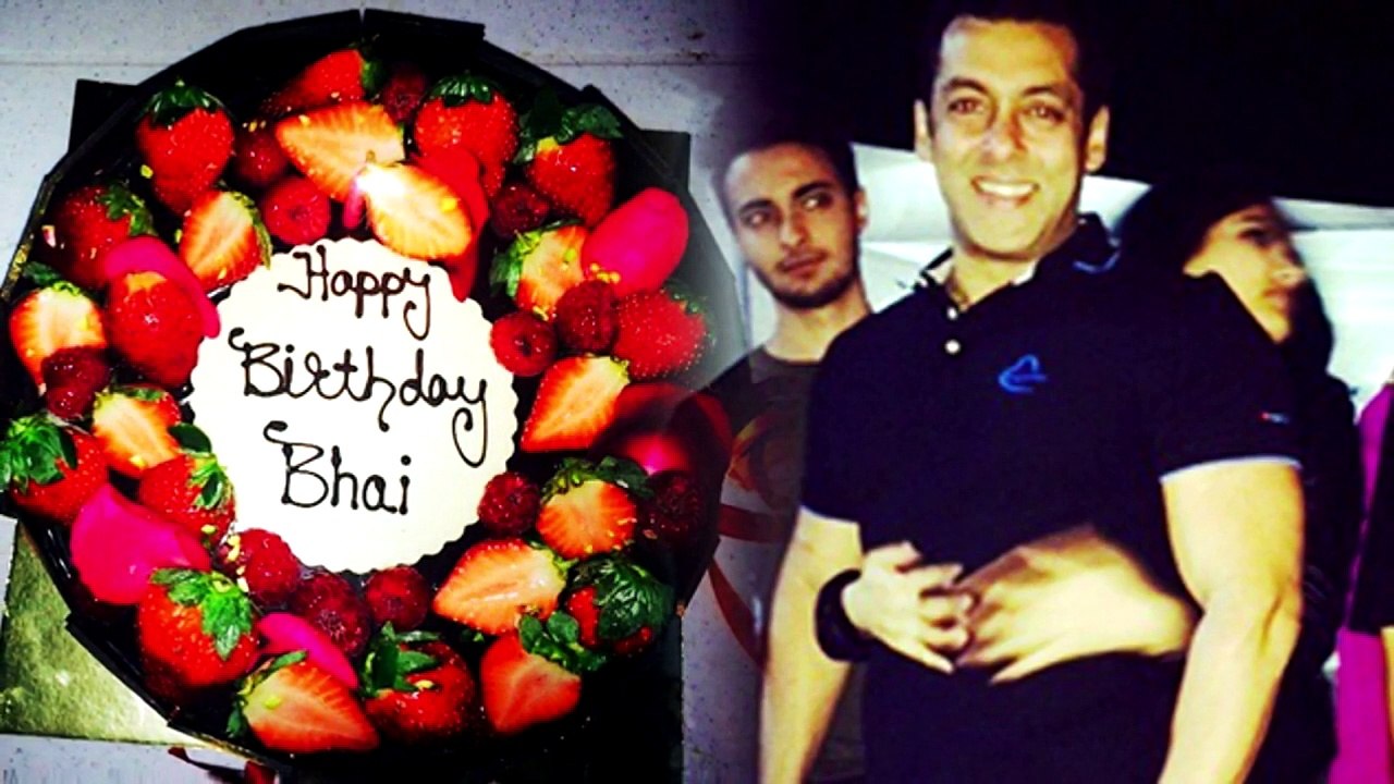 Salman Khan’s 49th Birthday Bash At Panvel Farmhouse | 28th Dec.2014