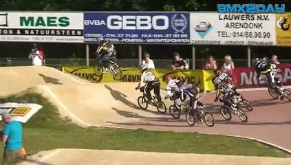 2009 UEC BMX - EURO ROUND - DESSELJM_DEMI-FINAL_M7