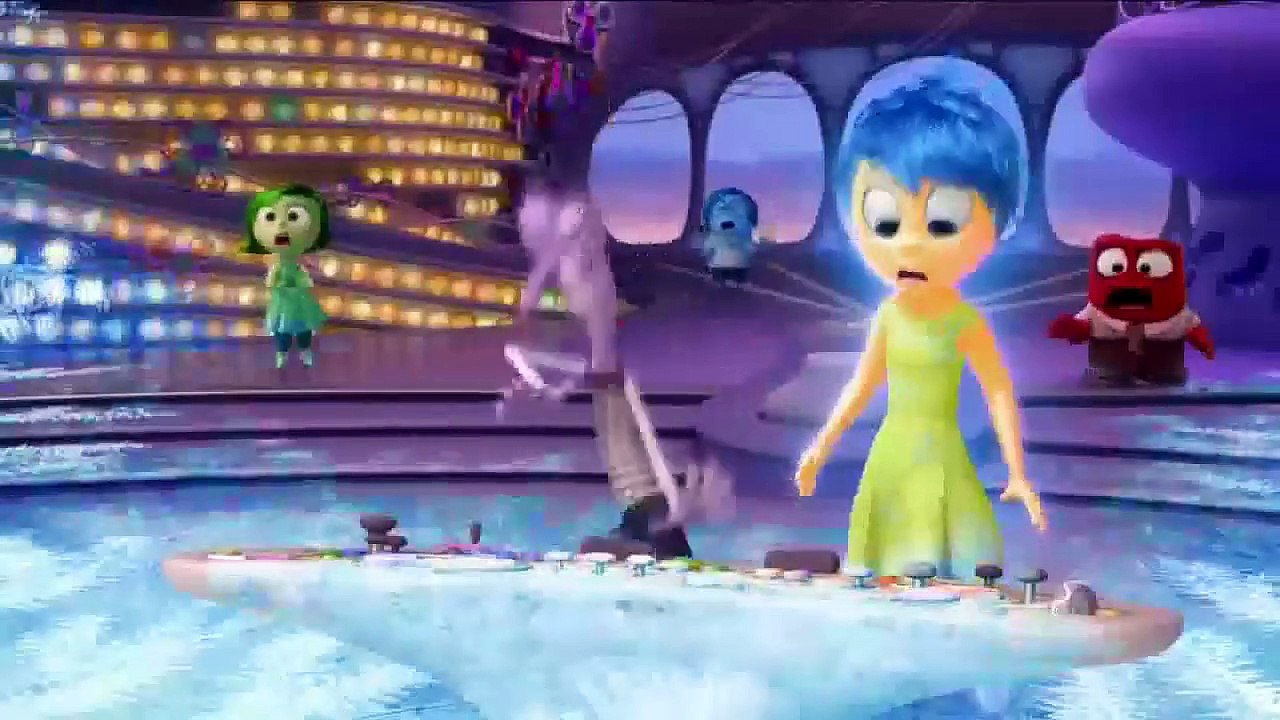 INSIDE OUT TV Spot #3 (2015) Pixar Animated Movie HD