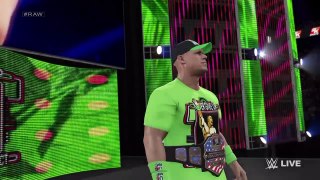 WWE 2K15 | John Cena vs. Sami Zayn