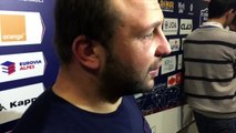 Réaction Arnaud Heguy après FC Grenoble -US Oyonnax