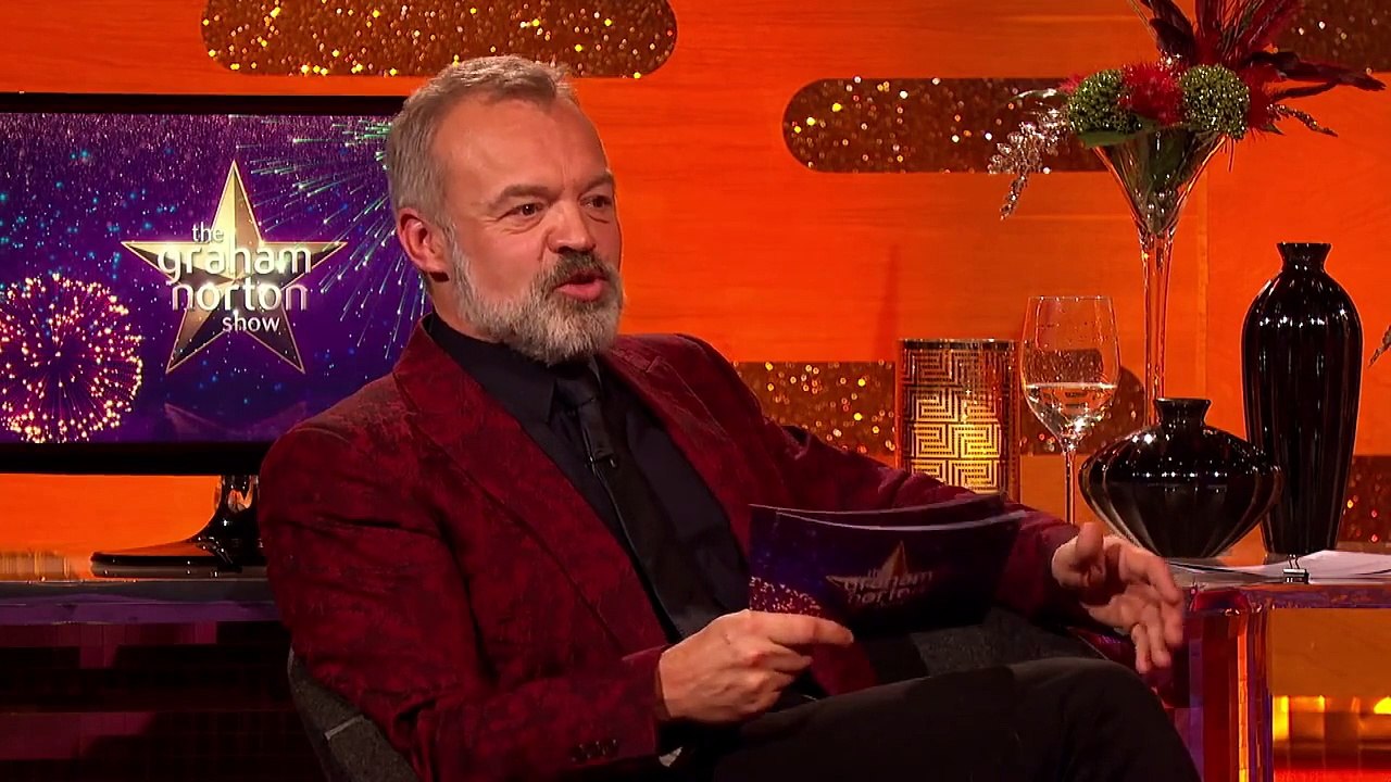 Jennifer Lawrence Doesn't Get Eddie Redmayne's Dirty Jokes - The Graham Norton Show