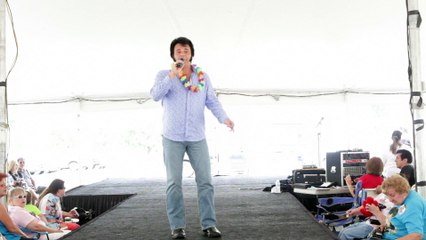 Andy Svrcek sing 'Next Step Is Love' Elvis Week 2014