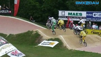2009 UEC BMX - EURO ROUND - DESSELJM_DEMI-FINAL_M8
