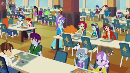 ᴴᴰMLP: Equestria Girls - Rainbow Rocks Battle of the Bands [EXCLUSIVE Short]