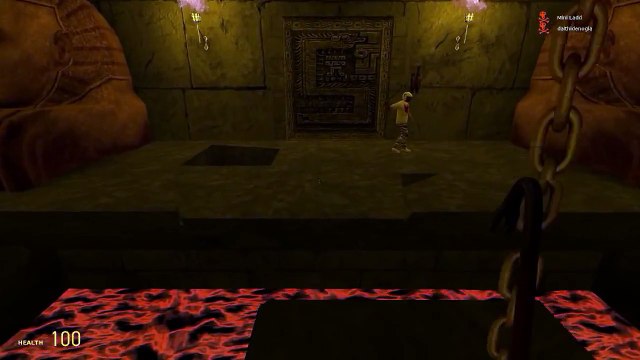 Gmod Deathrun Funny Moments - Tomb Raider Map! (Garrys Mod Sandbox)