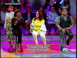 Celebrity Bluff - January 2, 2016 Part 2