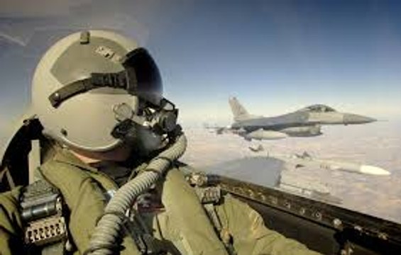 Pakistan AirForce in Opération Zarb-e-Azb _Real Footage !!_