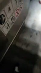 Nouvel an: des voyous poussent une voiture dans les escaliers du metro à Bruxelles