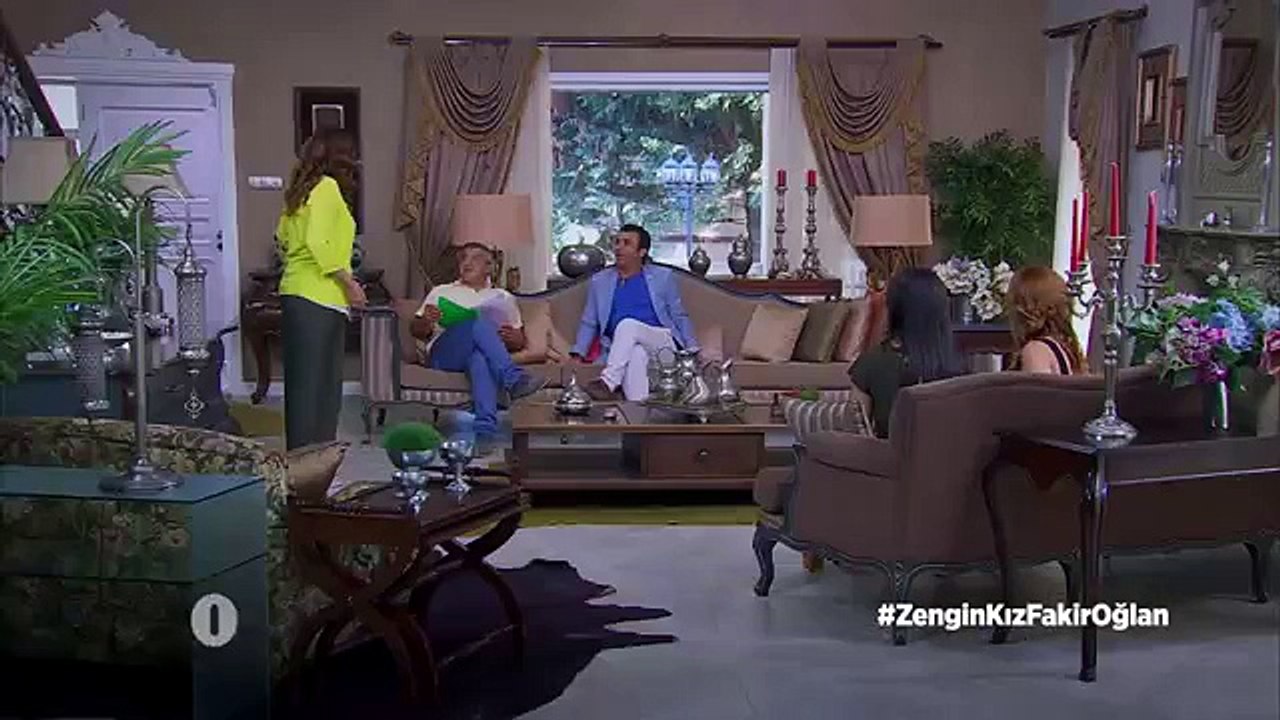 Zengin Kız Fakir Oğlan 4. Bölüm Fragmanı