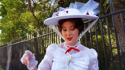 Mary Poppins wants to perfect her art  Disneyland