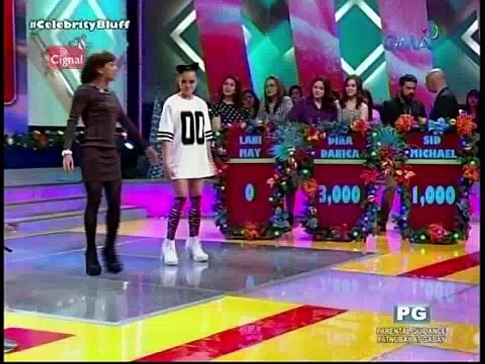 Celebrity Bluff - January 2, 2016 Part 3