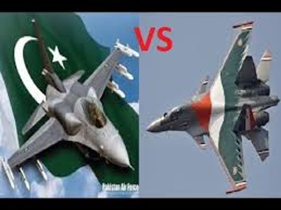 Pak vs Ind Air force Fight