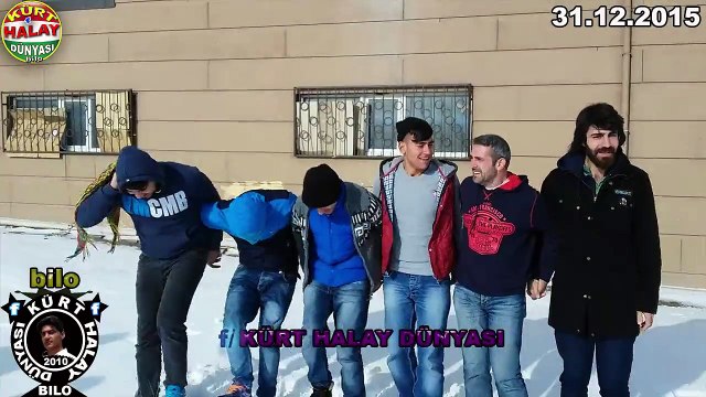 BİZİM GENÇLER KAR KEYFİNİ BÖYLE ÇIKARIYORLAR