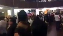 دوبئی کے برج الخلیفہ کے قریب ہوٹل میں آگ لگنے سے قبل اندر کیا ہورہا تھا خود ویڈیو دیکھے