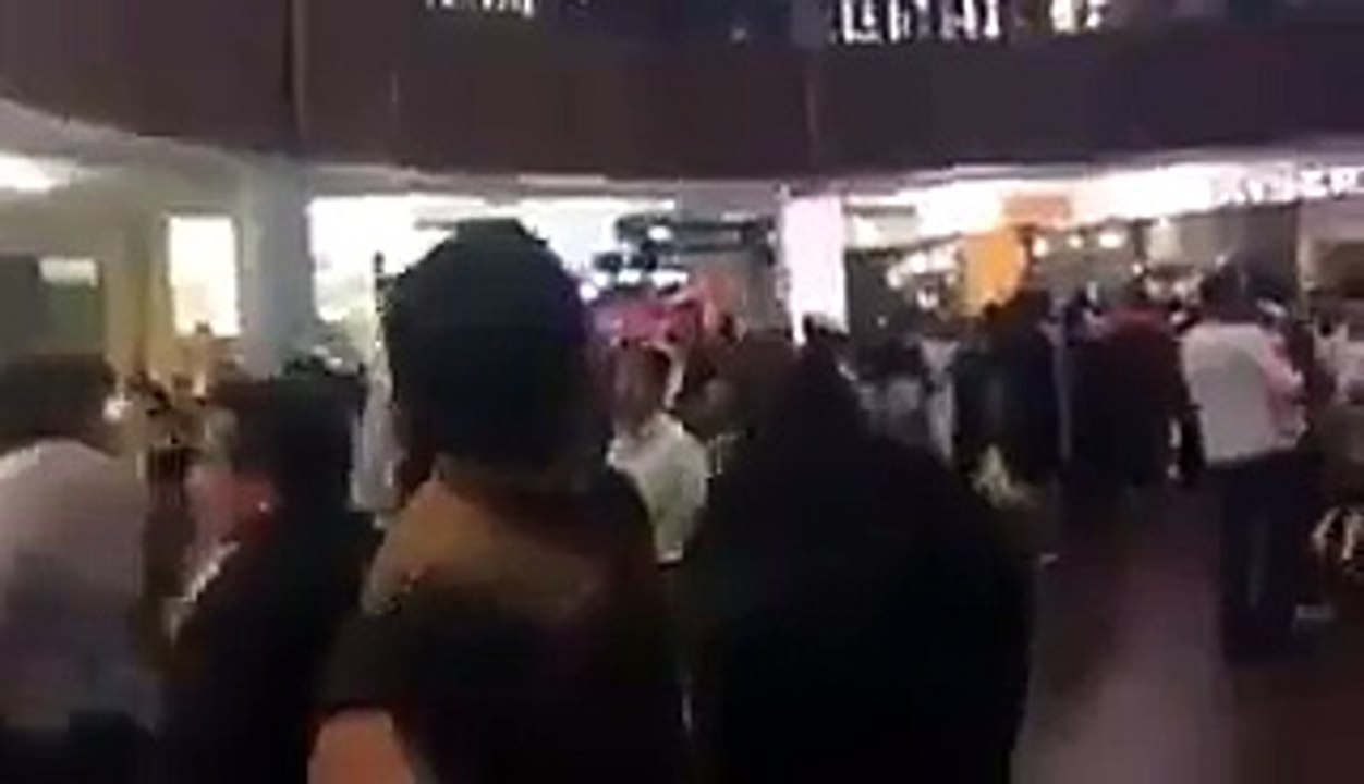 دوبئی کے برج الخلیفہ کے قریب ہوٹل میں آگ لگنے سے قبل اندر کیا ہورہا تھا خود ویڈیو دیکھے