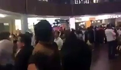 دوبئی کے برج الخلیفہ کے قریب ہوٹل میں آگ لگنے سے قبل اندر کیا ہورہا تھا خود ویڈیو دیکھے