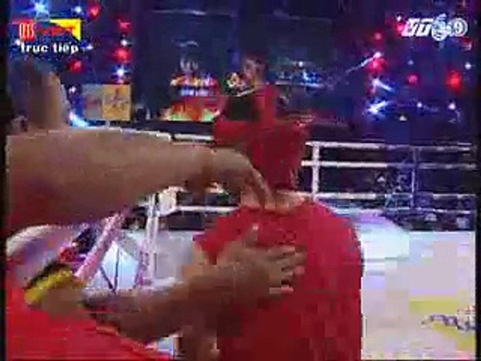 Chung Kết BOXING Nử 2/1/2015 Trận 2 : Trịnh Thị Diễm Kiều (Quận Đội) VS Nguyễn Thị Tâm (Sơn La)