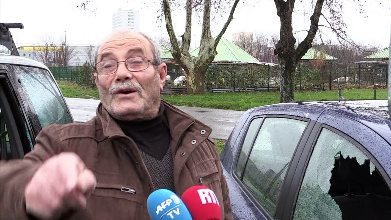 Angriff auf Soldaten vor Moschee in Frankreich