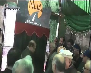 Zhob link inauguration and briefing to the PM Nawaz