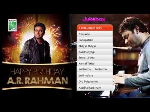 A.R Rahman Hits Top 10 Songs | Tamil Movie Audio Jukebox | A.R Rahman