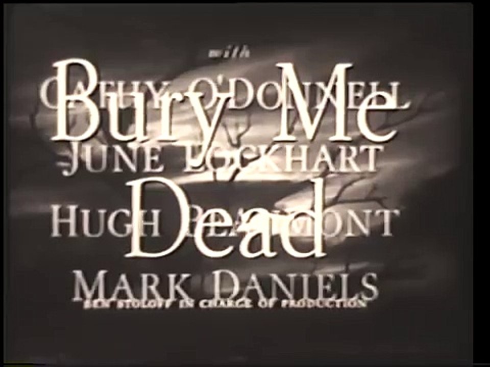 Bury Me Dead Trailer