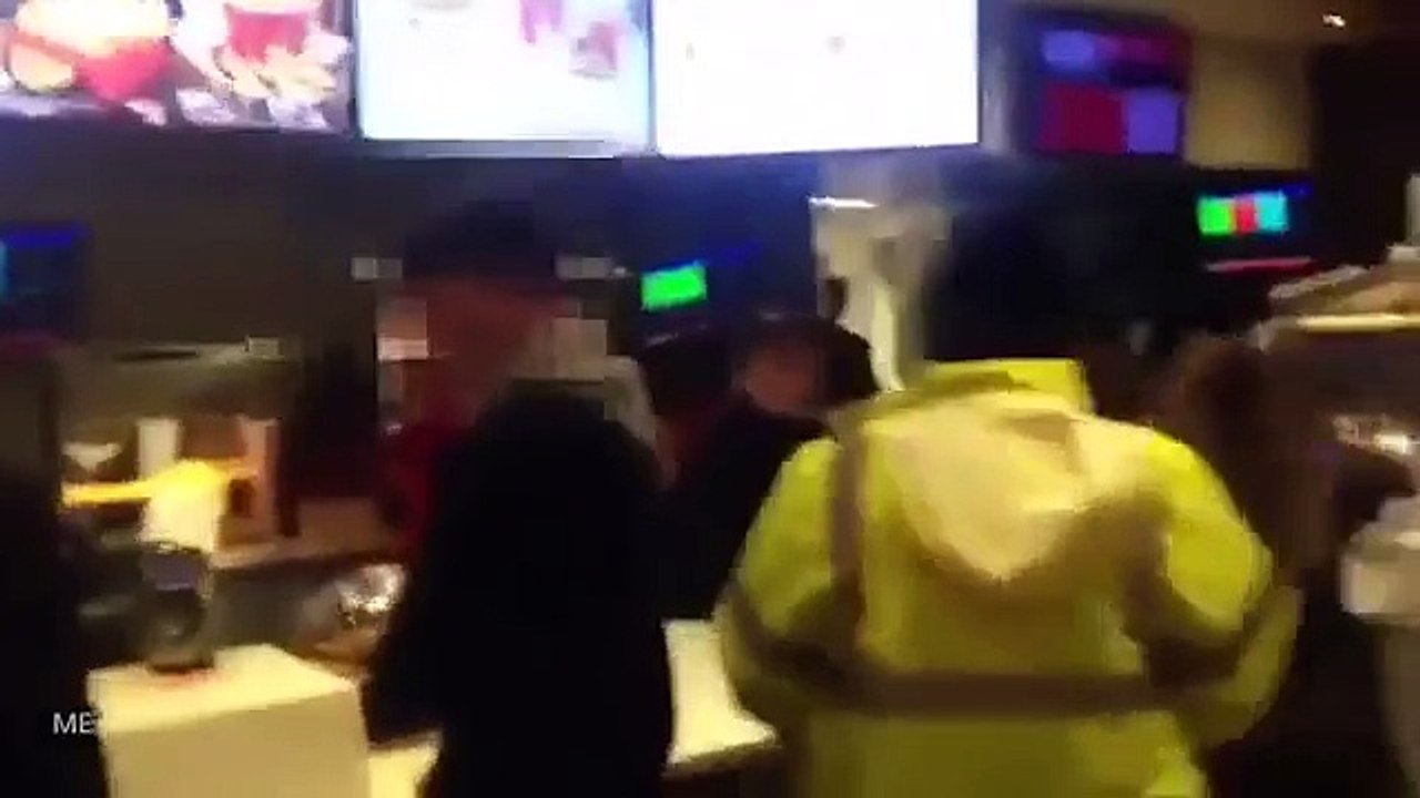 ''You g little black b Woman's KFC racist rant