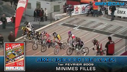 2009 FFC BMX - INDOOR - CAEN - Minimes_F
