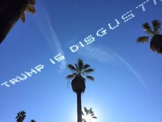 ABD'li Milyonerden, Trump'a Gökyüzünden Mesaj