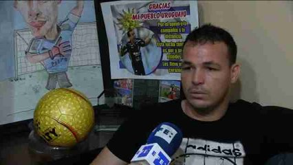 Alexis Viera: "Me puse tiempo: en diciembre camino y el 25 de agosto de 2016 juego a fútbol"